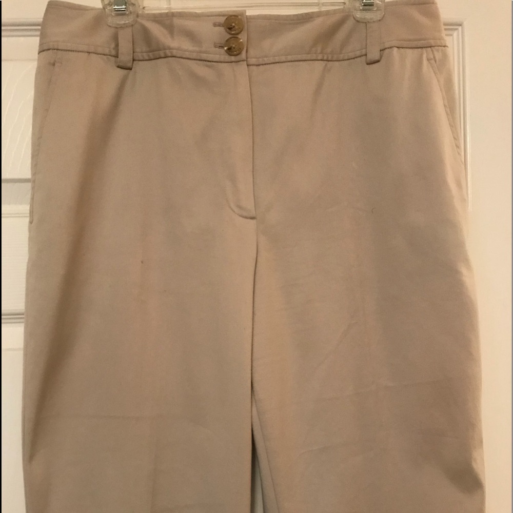 St John Sport khaki slacks